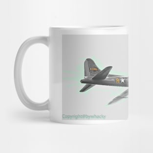 Plane over Kettering Mug